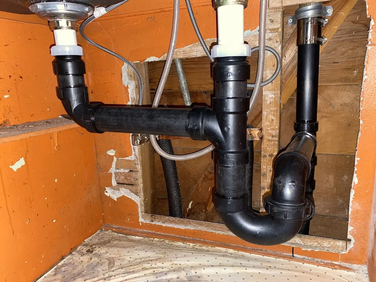Professional Repiping Services equipment and tools on the job in Aventura